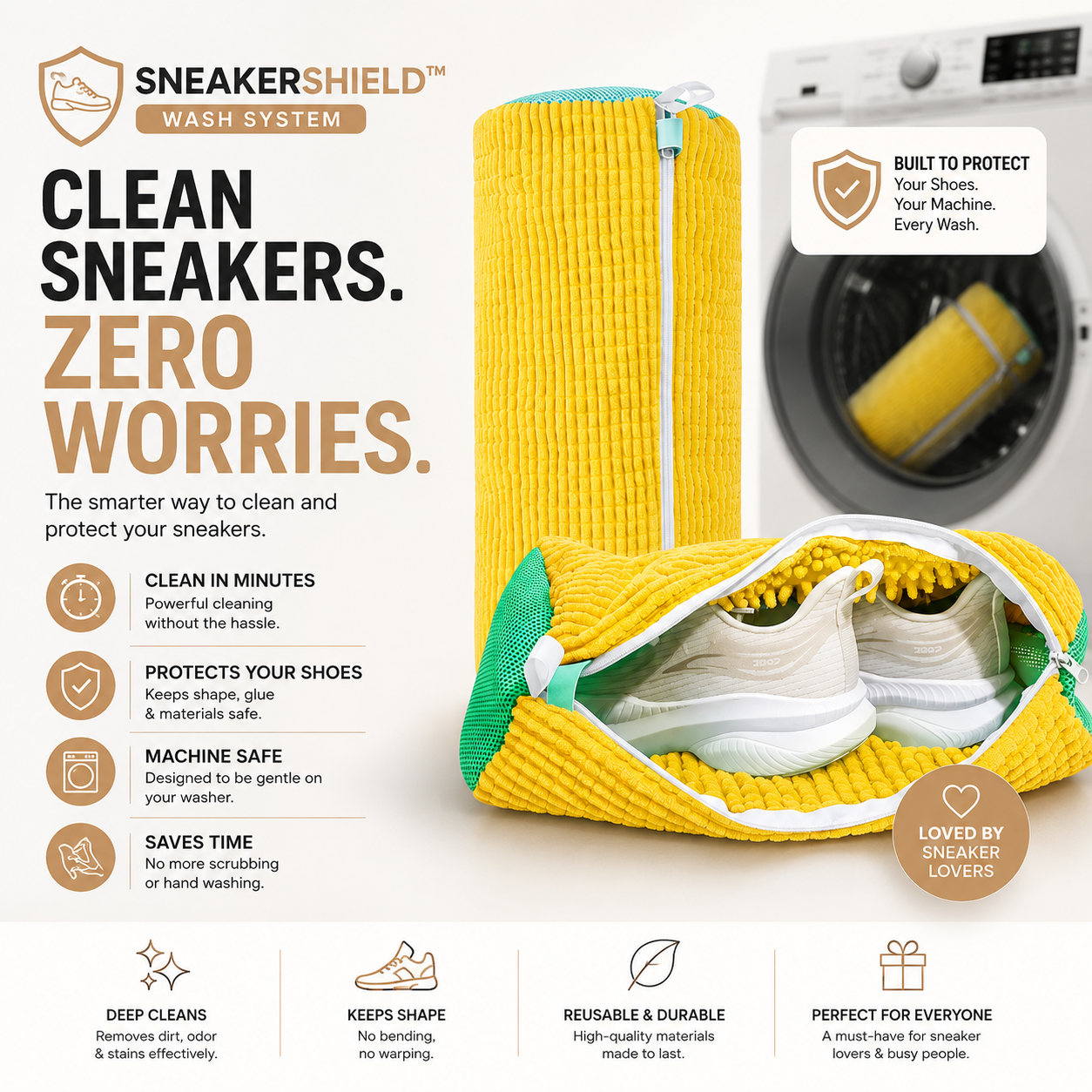 Sneaker Shield System