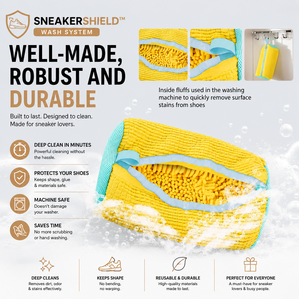 Sneaker Shield System
