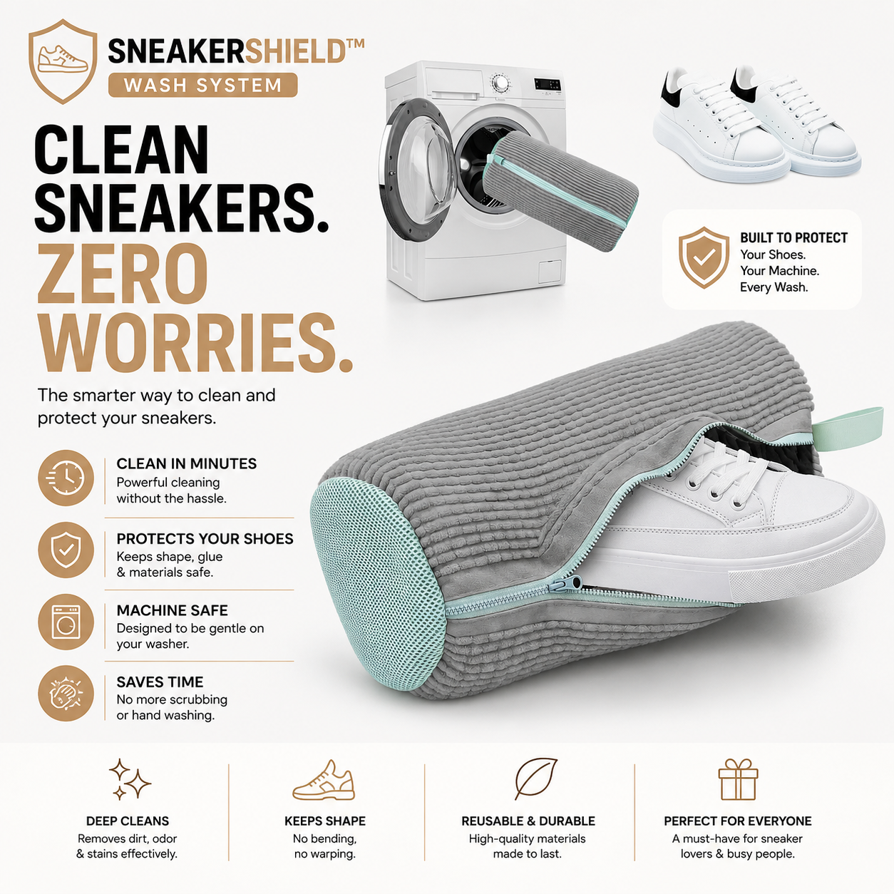 Sneaker Shield System