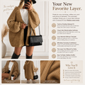 Oversized Cloud Cardigan