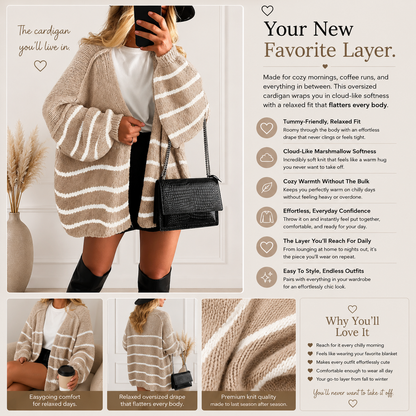 Oversized Cloud Cardigan