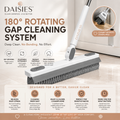 180° Rotating Gap Cleaning System